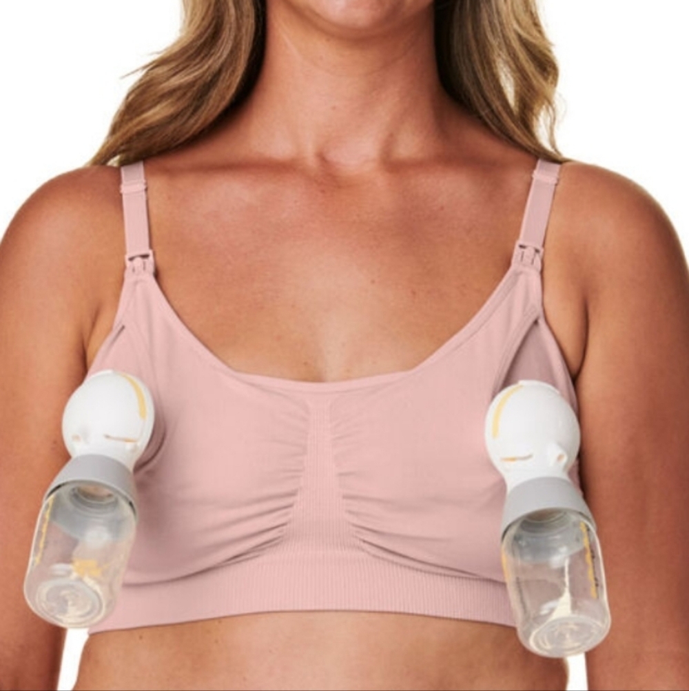 Bravado 2 In 1 Nursing & Pumping Bra Medium